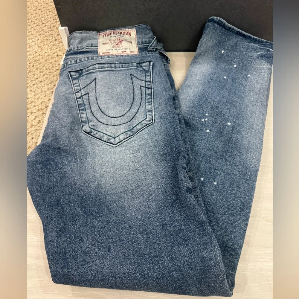 True Religion Rocco Relaxed Skinny Jeans